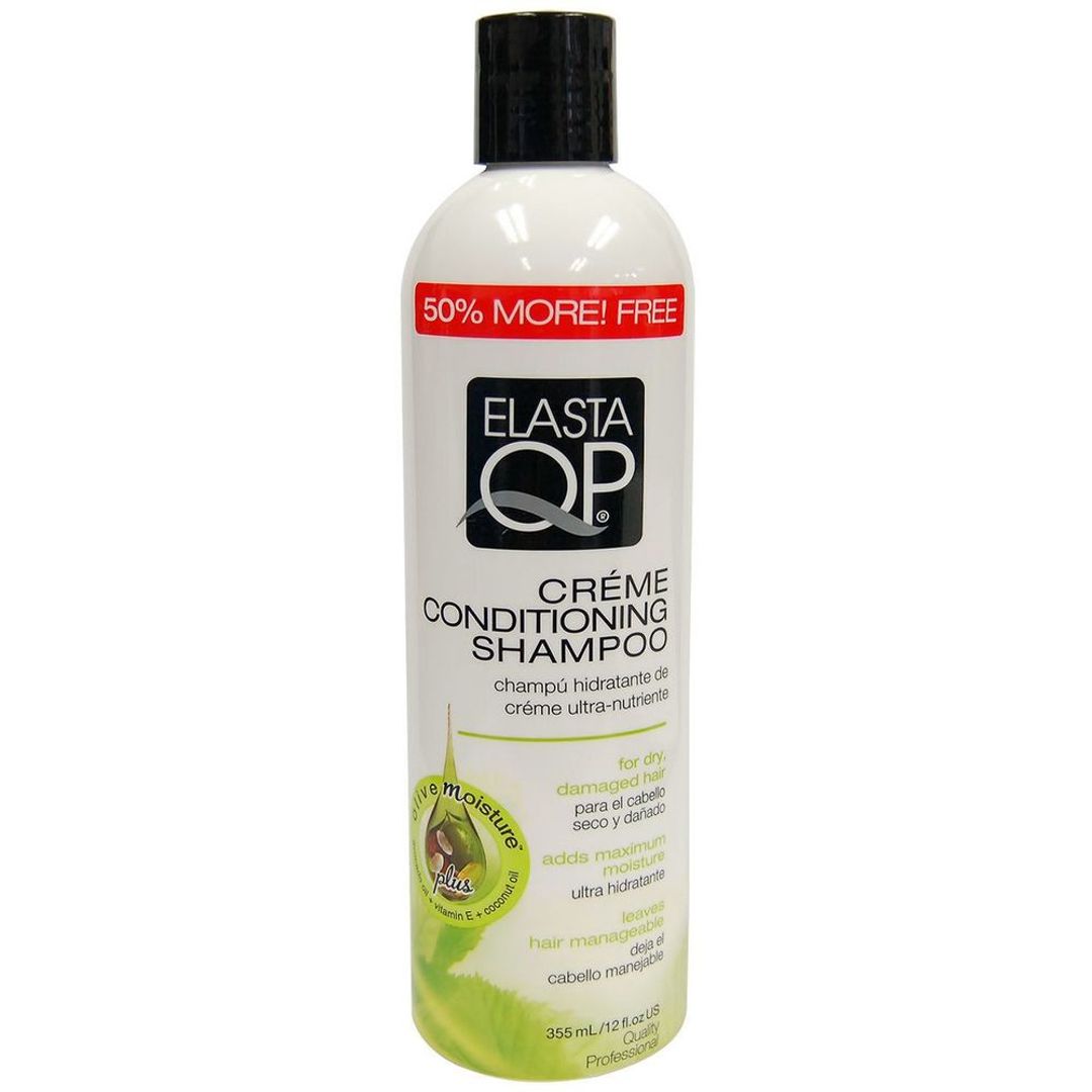 Elasta QP Créme Conditioning Shampoo - 8oz