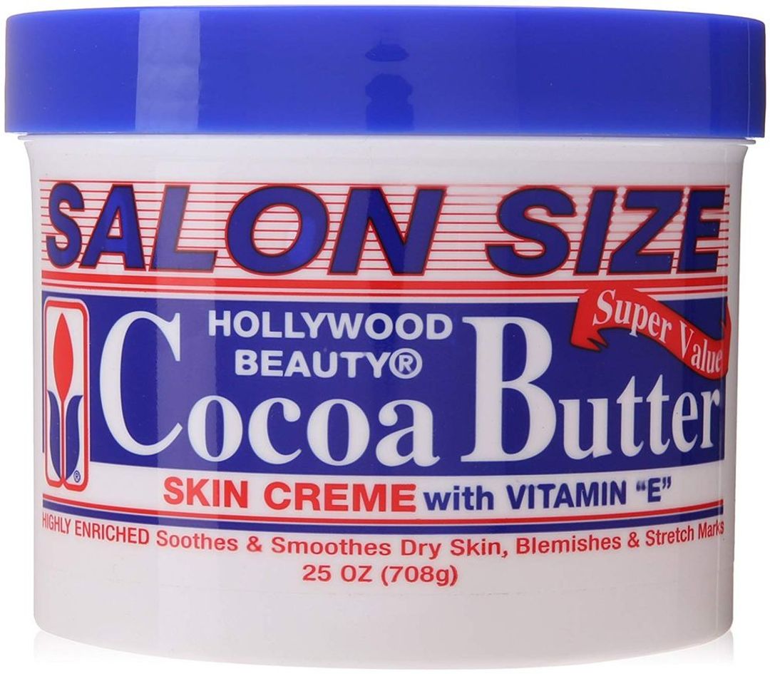 Hollywood Beauty Cocoa Butter Skin Creme With Vitamin E - 25oz