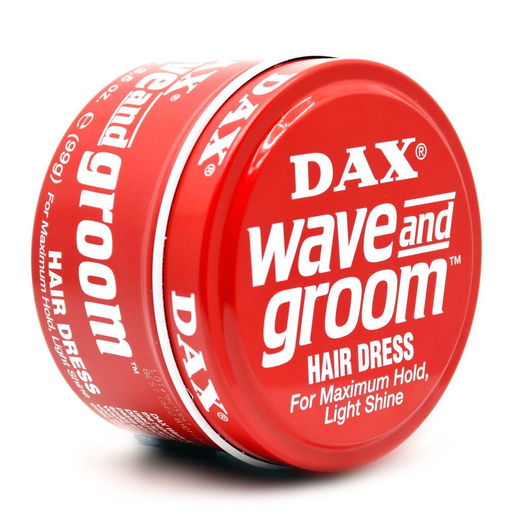 DAX Wave & Groom Hair Dress 3.5oz Red