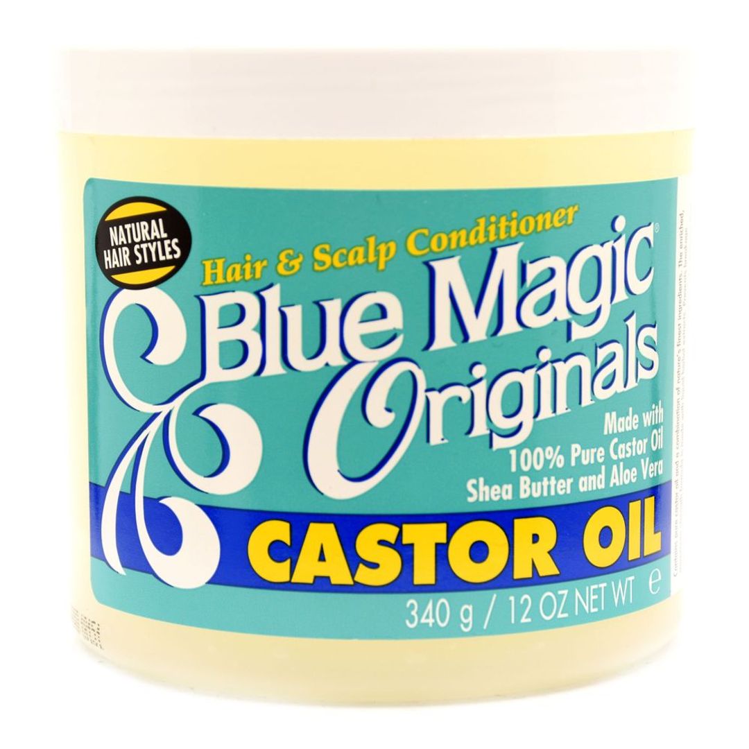 Blue Magic Organics Castor Oil - 12oz