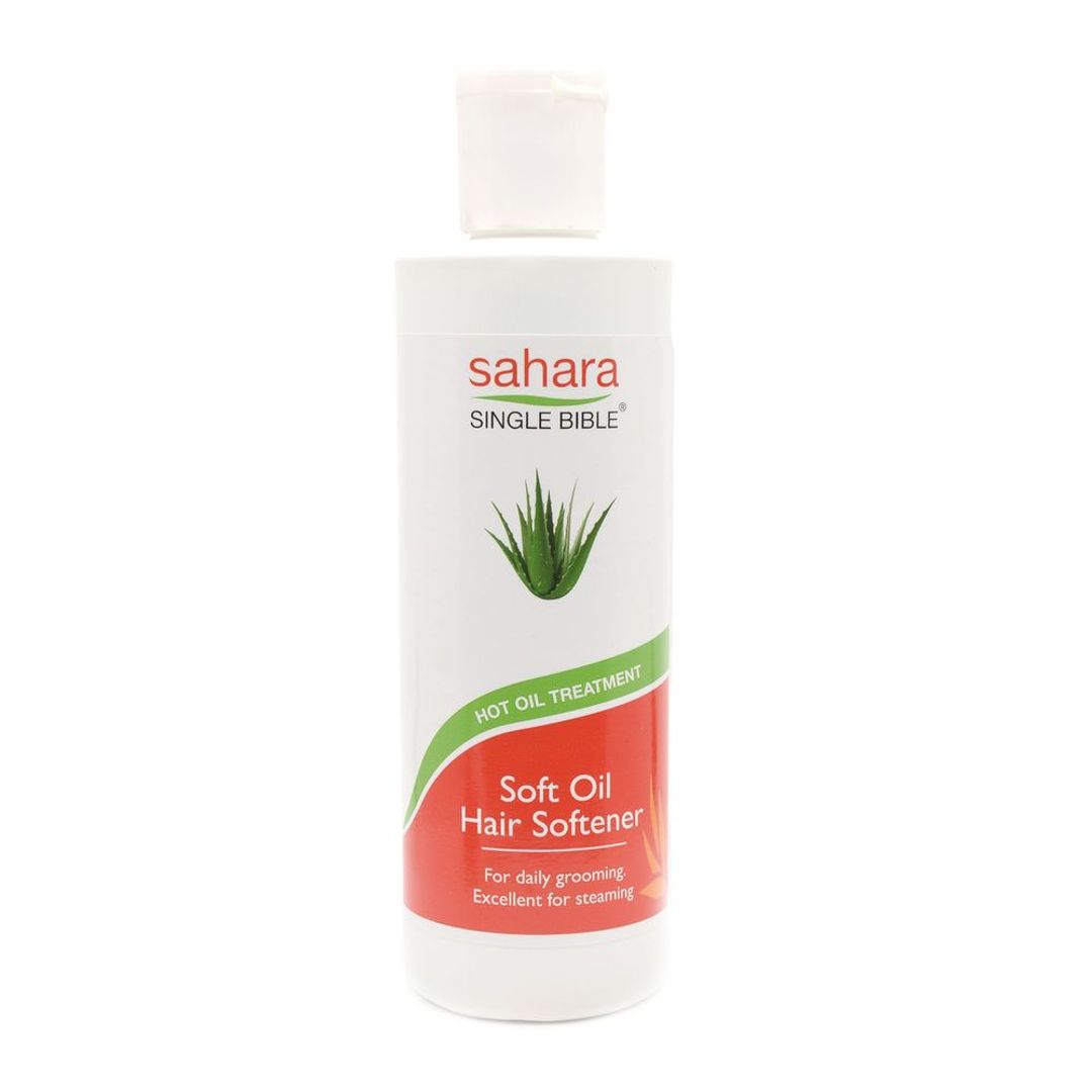 Sahara Single Bible Soft Oil Hair Softener - 250ml