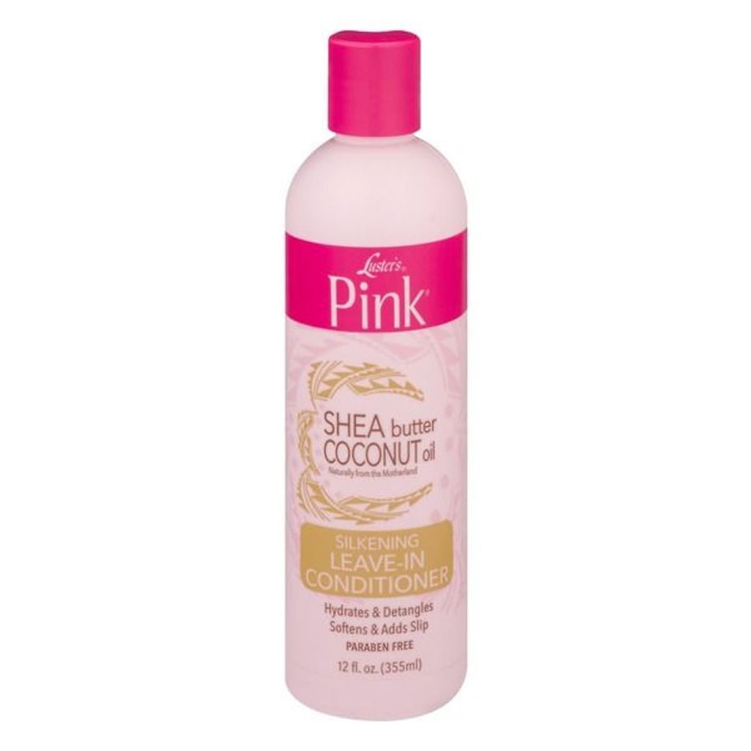 Luster's Pink Shea Butter Coconut Oil Silkening Leave-in Conditioner - 12oz