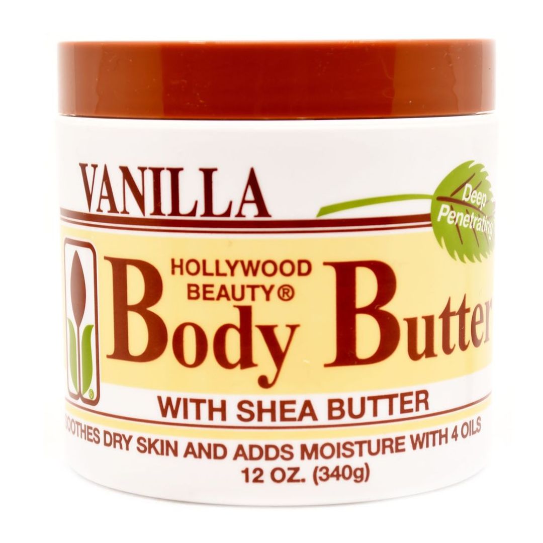 Hollywood Beauty Body Butter - 12oz