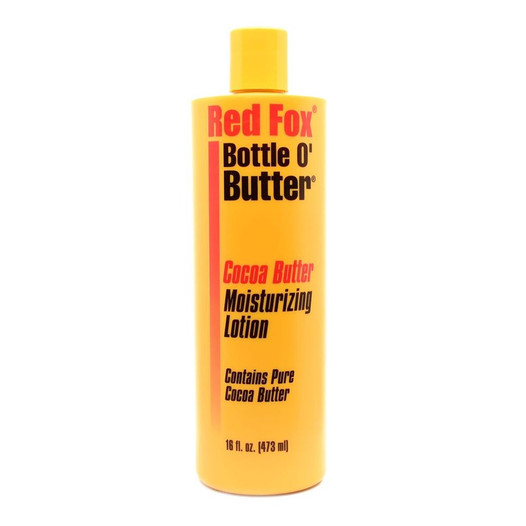 Red Fox Bottle O’Butter Cocoa Butter Moisturizing Lotion - 473ml