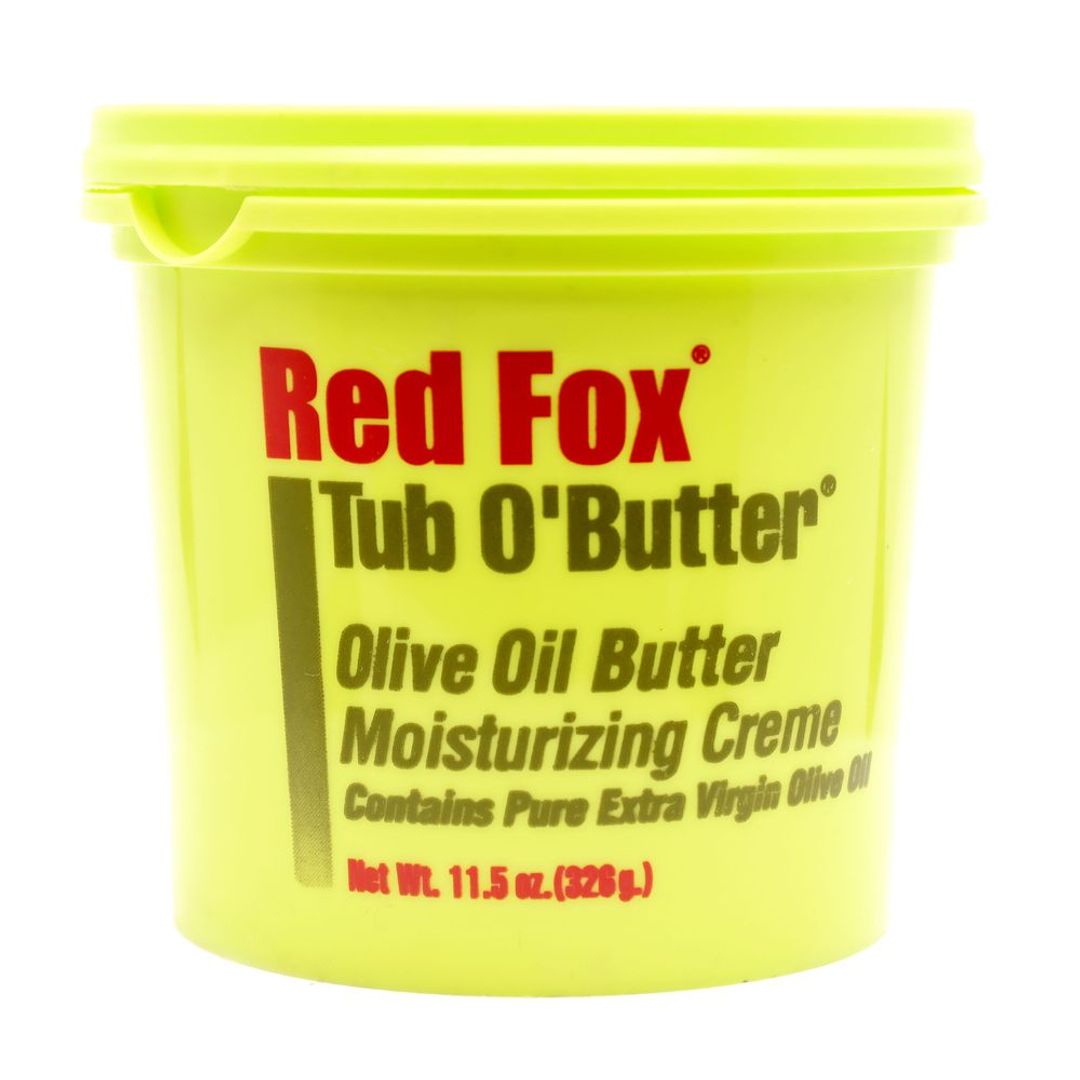 Red Fox Tub O'Butter Olive Oil Butter Moisturizing Creme - 326g