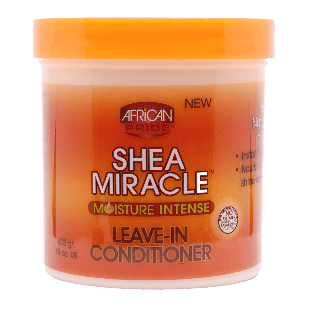 African Pride Shea Butter Miracle Leave-In Conditioner - 425g