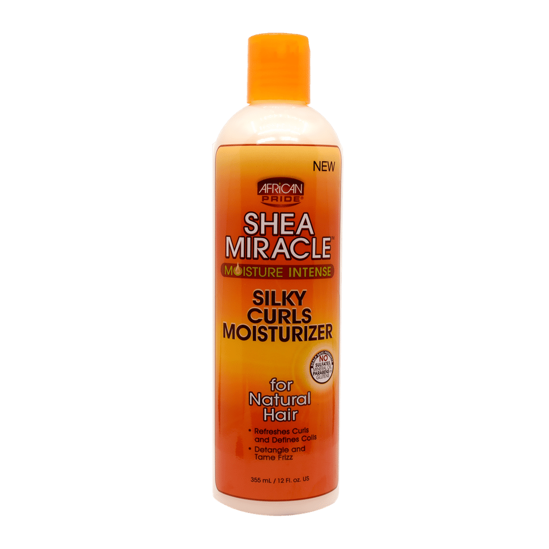 African Pride Shea Butter Miracle Silky Curls Moisturizer 355ml