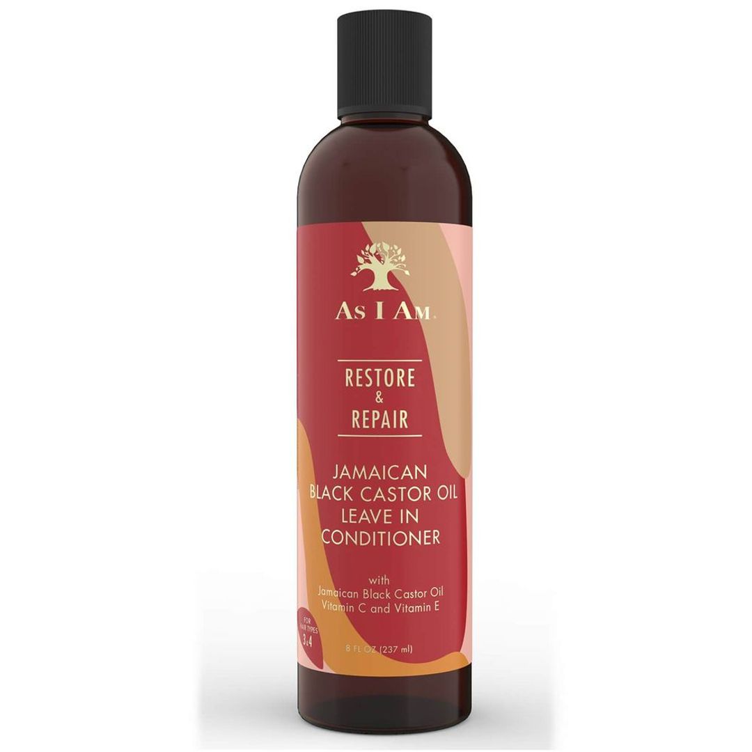 As I Am Jamaican Black Castor Oil Leave-in Conditioner - 237ml