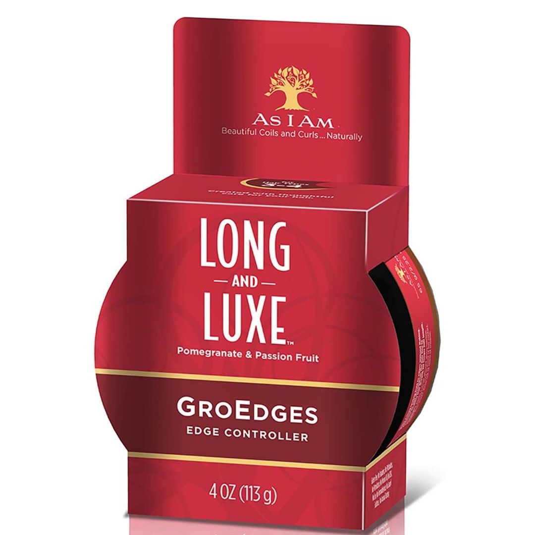 As I Am Long And Luxe Gro Edges - 113g