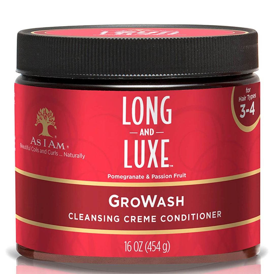 As I Am Long And Luxe Growash - 454g