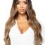 Beauty Works Double Hair Set Clip-In Extensions - Mocha Melt,22"