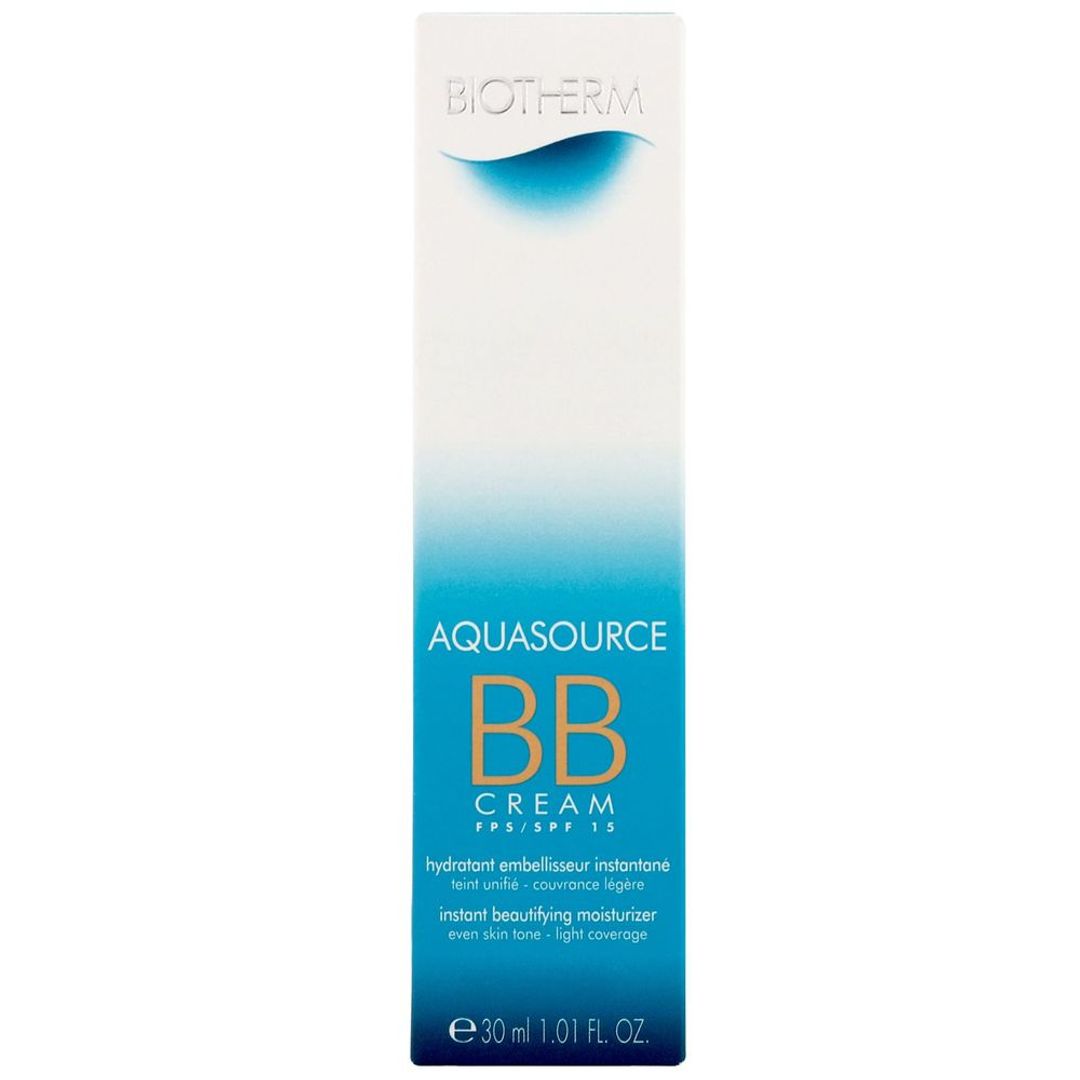 Biotherm Aquasource BB Cream Instant Beautifying Moisturizer SPF15 30ml