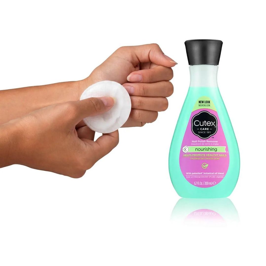 Cutex Nourishing Nail Polish Remover 100ml Cosmetize UK