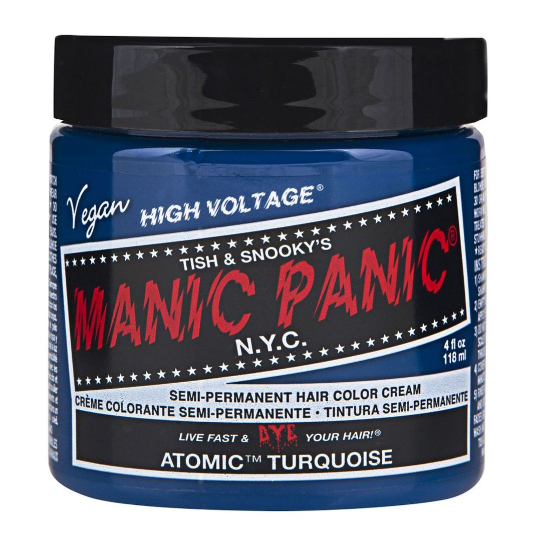 Manic Panic High Voltage Semi Permanent Hair Colours - Atomic Turquoise