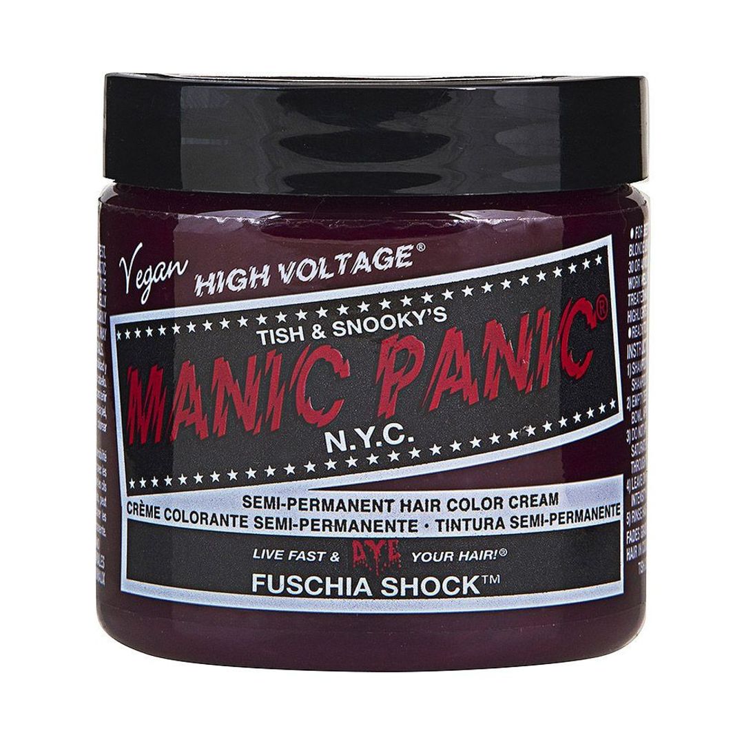 Manic Panic High Voltage Semi Permanent Hair Colours - Fuschia Shock