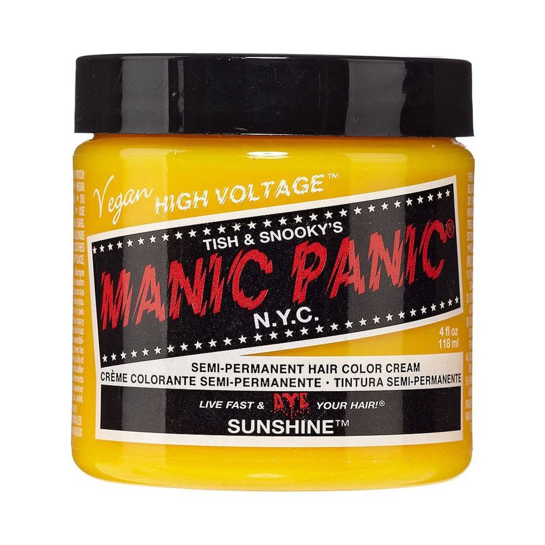 Manic Panic High Voltage Semi Permanent Hair Colours - Sunshine