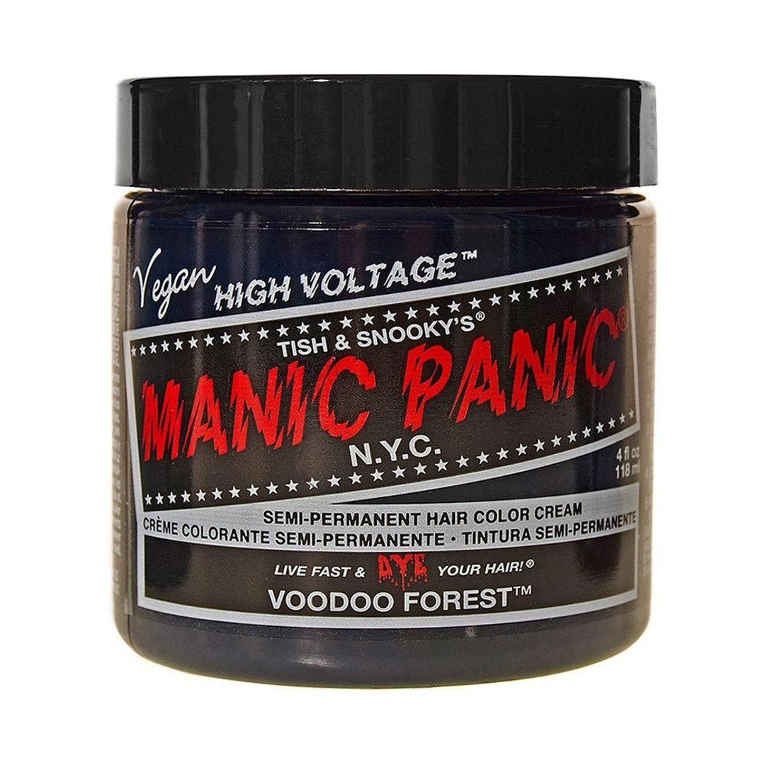 Manic Panic High Voltage Semi Permanent Hair Colours - Voodoo Forest