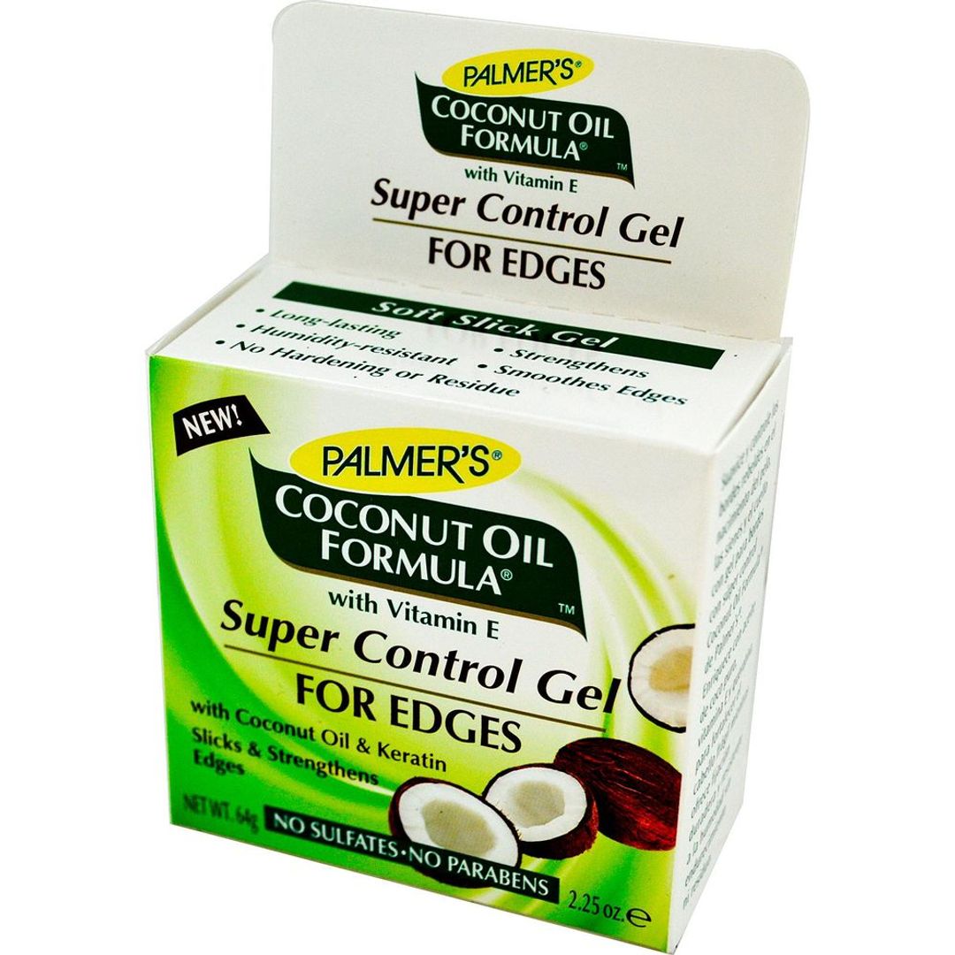 Palmer's Coconut Oil Super Control Gel For Edges - 64g