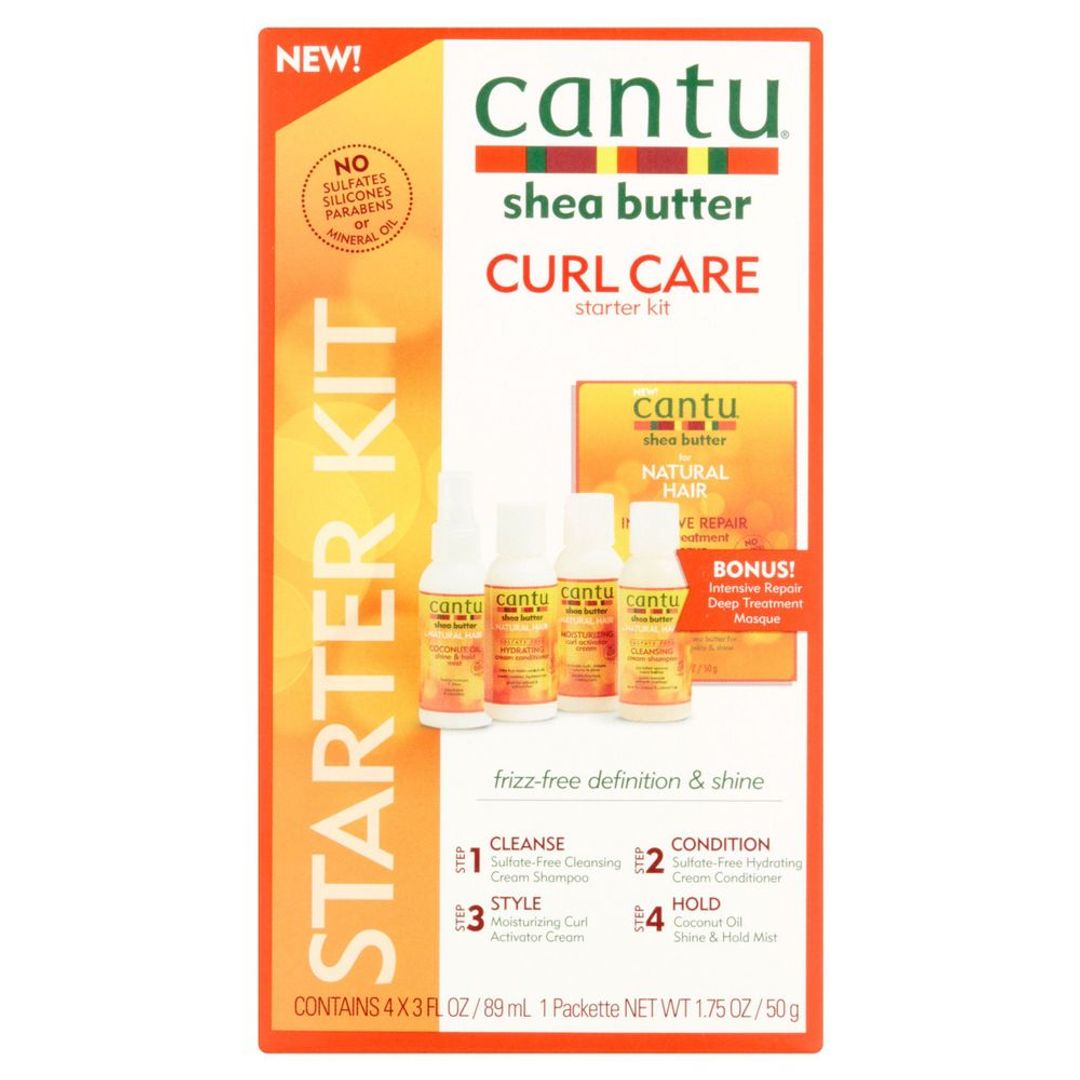 Cantu Shea Butter Curl Care Starter Kit