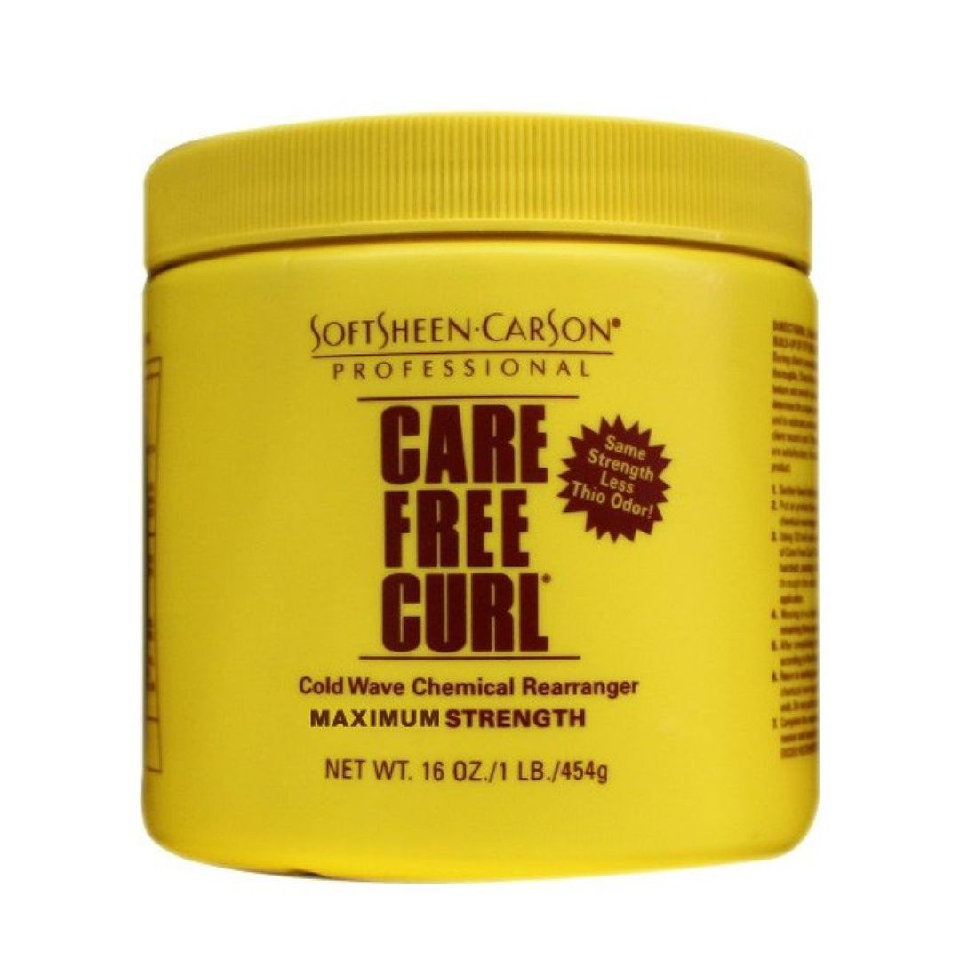 Care Free Curl Cold Wave Chemical Rearranger - 16oz,Regular