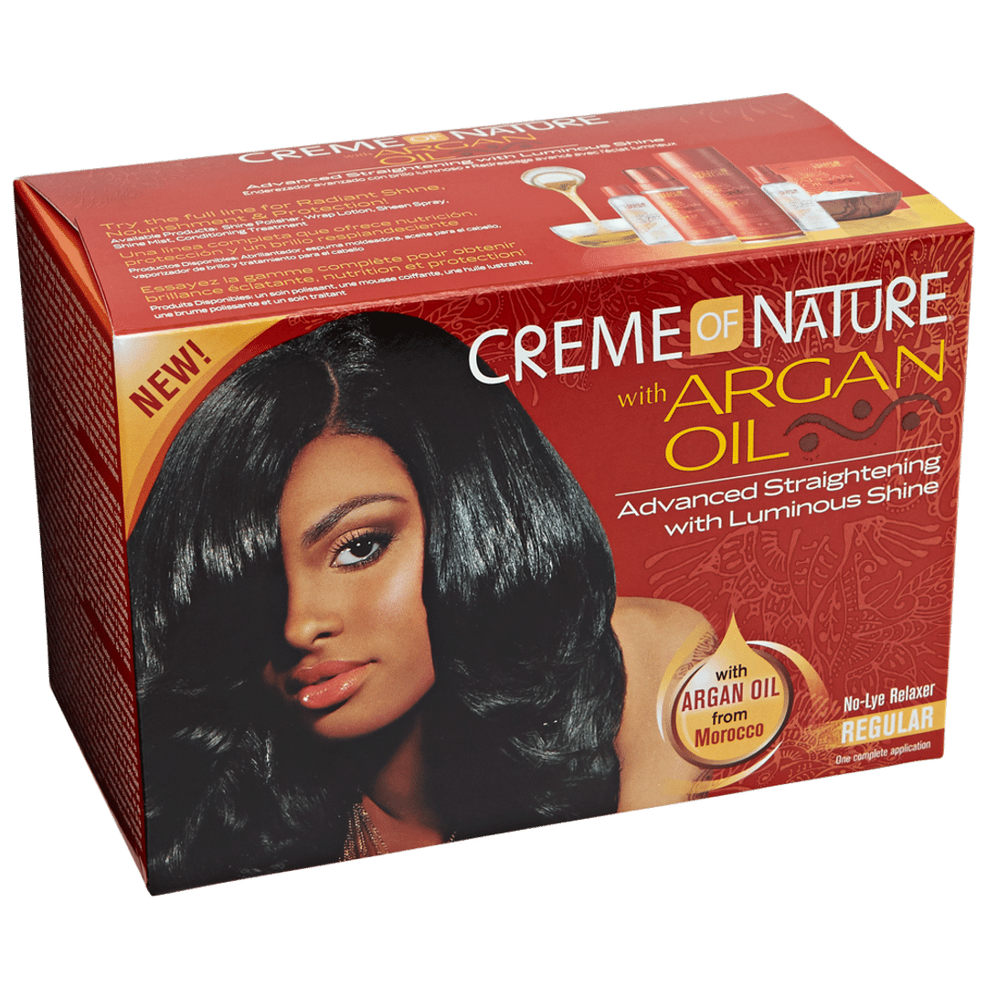 Creme Of Nature With Argan Oil Relaxer - Regular