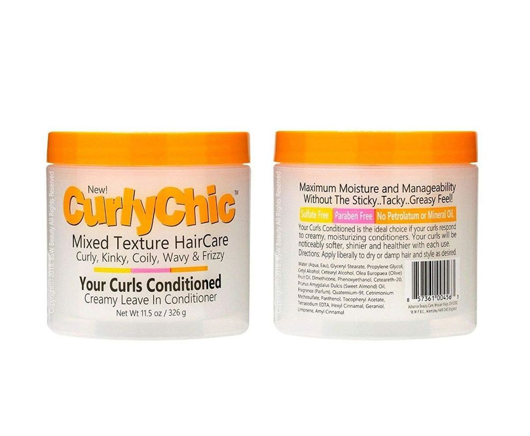 CurlyChic Your Curls Conditioned - 11.5oz