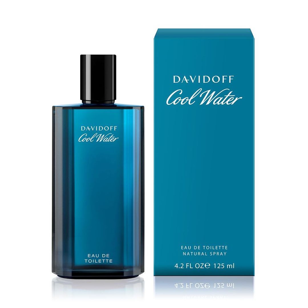 Davidoff Cool Water Eau De Toilette Spray - 125ml
