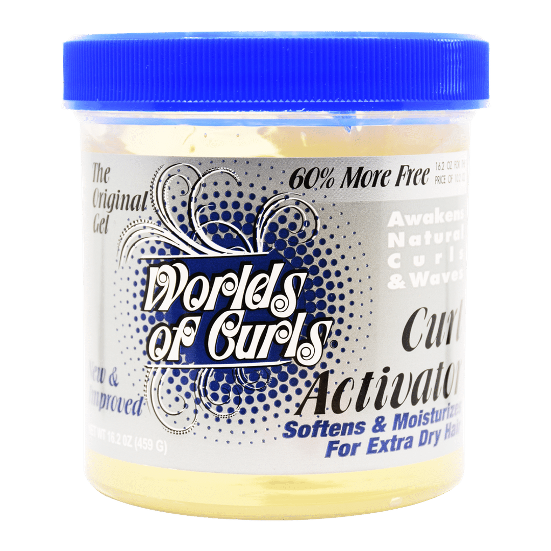 World Of Curls Curl Activator Gel - Extra Dry Hair - 16oz