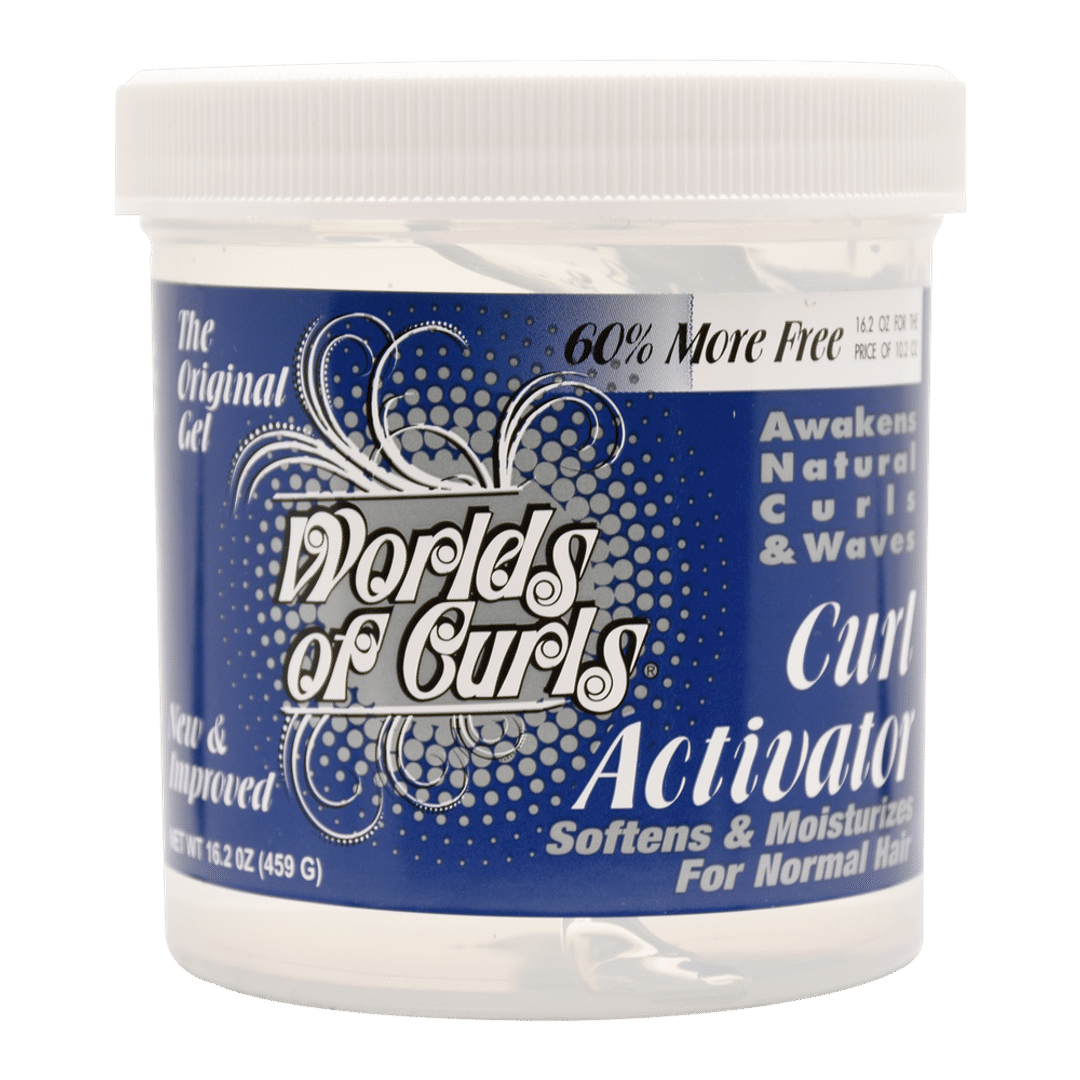 World Of Curls Curl Activator Gel - Normal Hair - 16oz