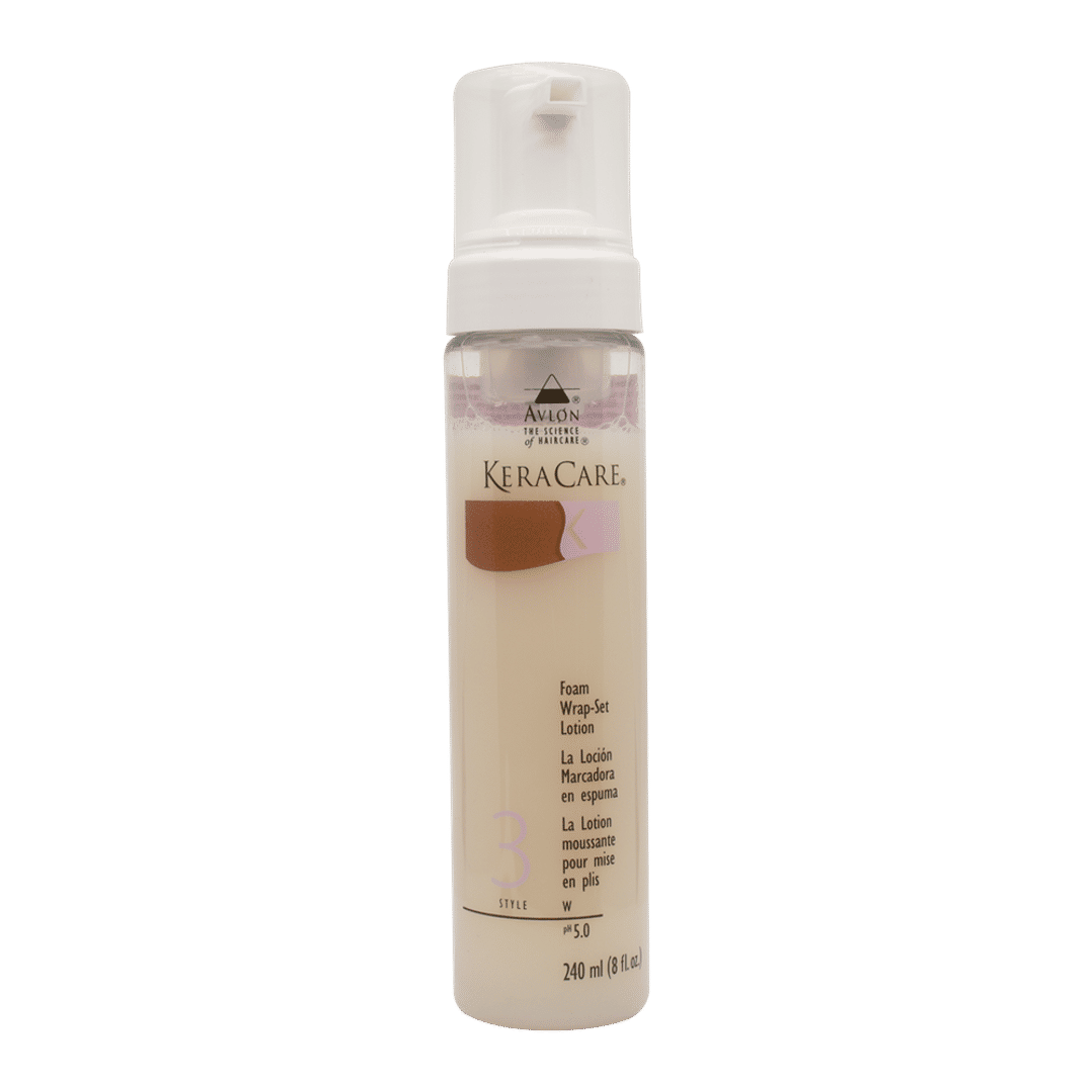 KeraCare Foam WrapSet Lotion 8oz Cosmetize UK