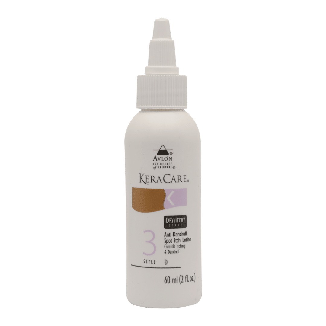 KeraCare Dry & Itchy Scalp Anti-Dandruff Spot Itch Lotion - 2oz