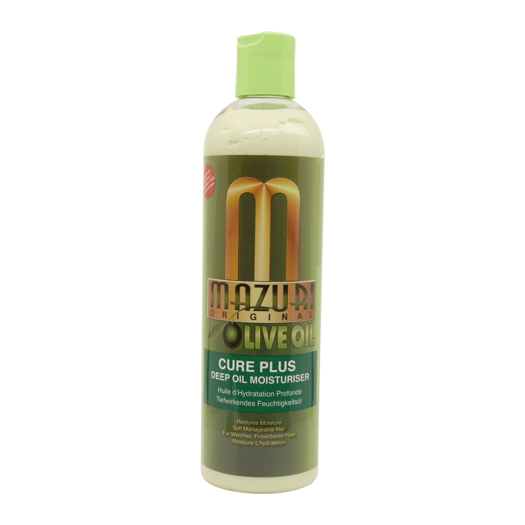 Mazuri Olive Oil Cure Plus Deep Oil Moisturiser - 355ml