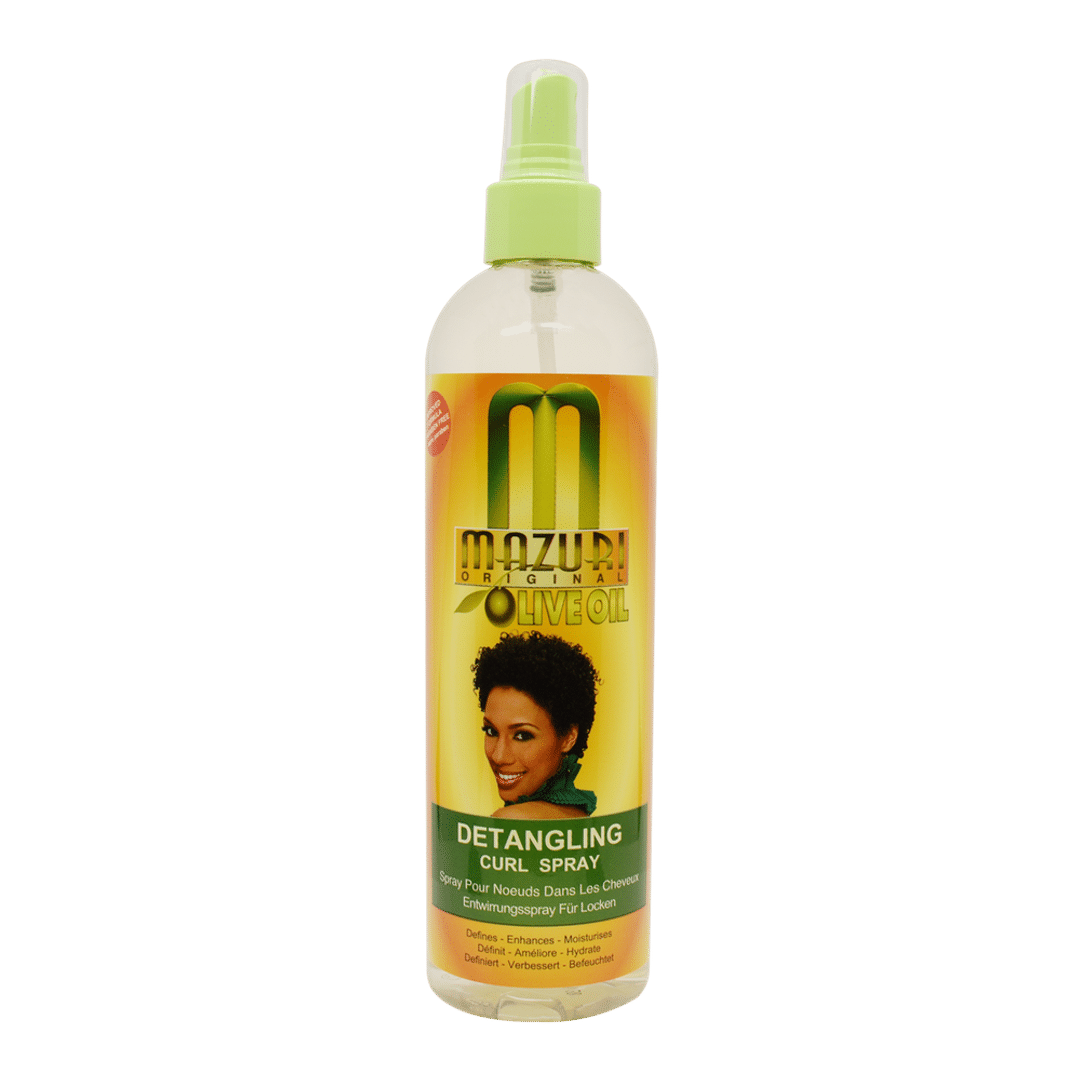 Mazuri Olive Oil Detangling Curl Spray - 355ml