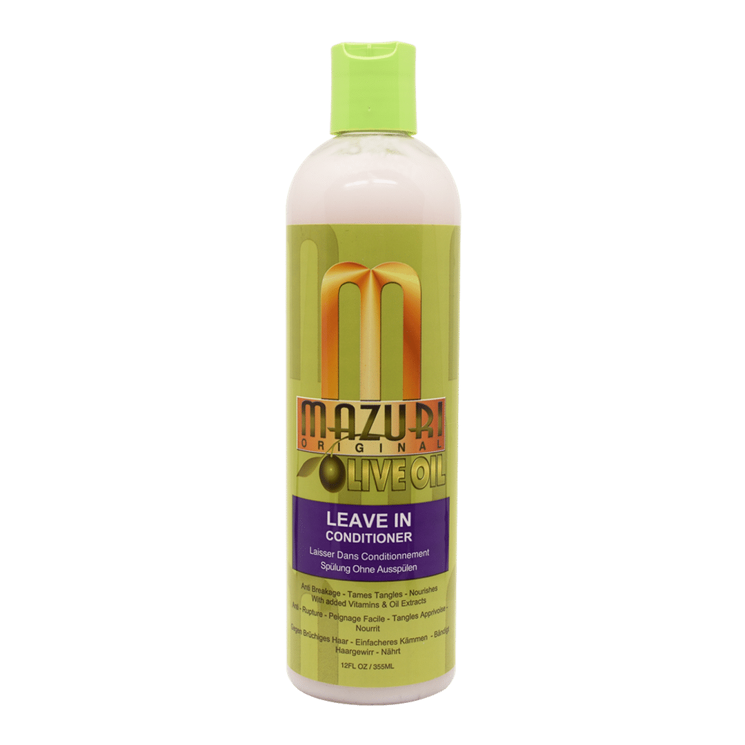 Mazuri Olive Oil Leave-In Conditioner - 355ml