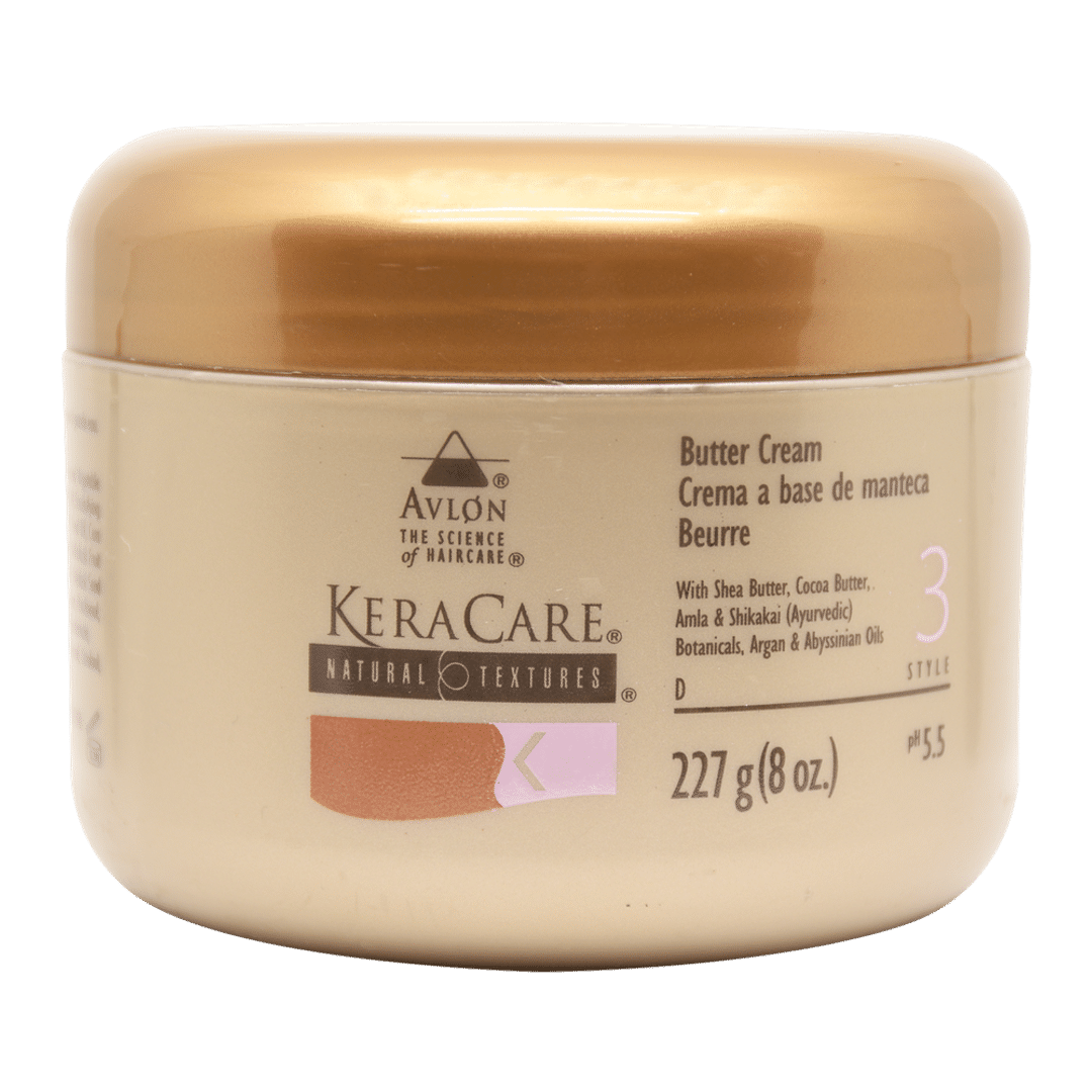 KeraCare Natural Textures Butter Cream - 8oz