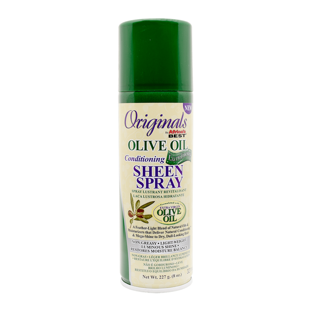 Original Africa's Best Olive Oil Luminous Conditioning Oil Sheen Spray - 8oz