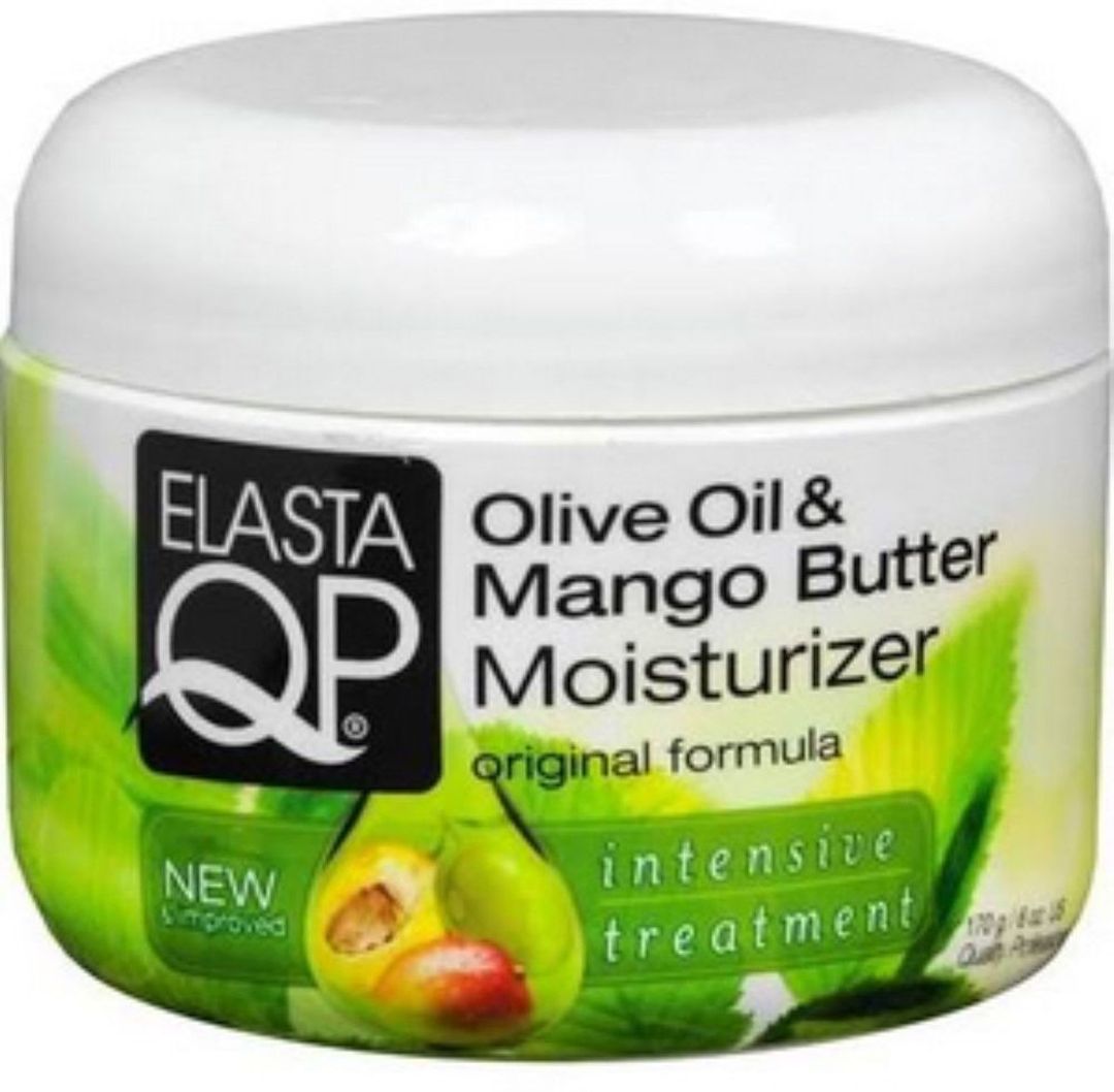 Elasta QP Olive Oil & Mango Butter Moisturizer - 6oz