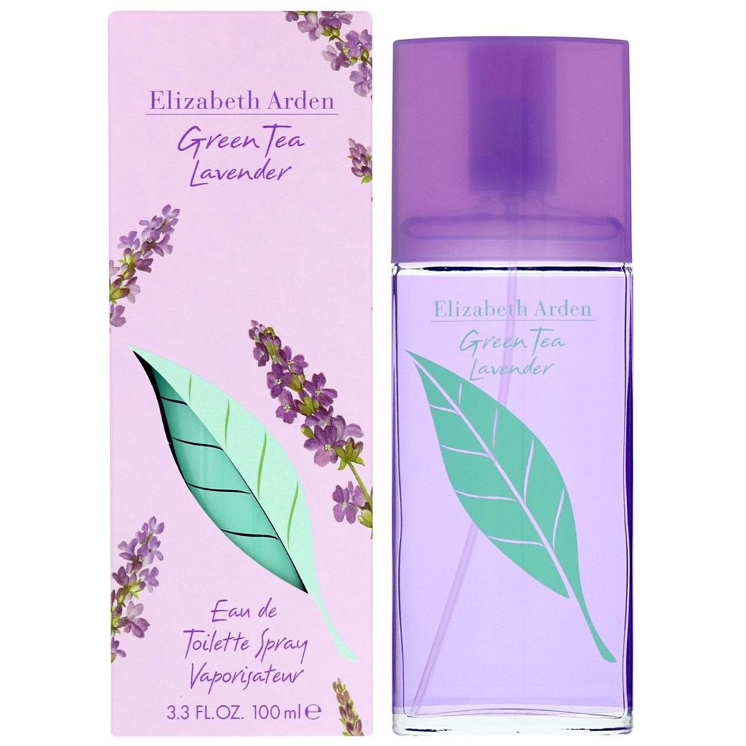 Elizabeth Arden Green Tea Lavender Eau De Toilette Spray - 100ml