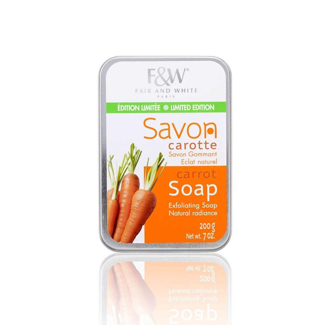 Fair & White Original Savon Carrot Exfoliating Soap - 200g