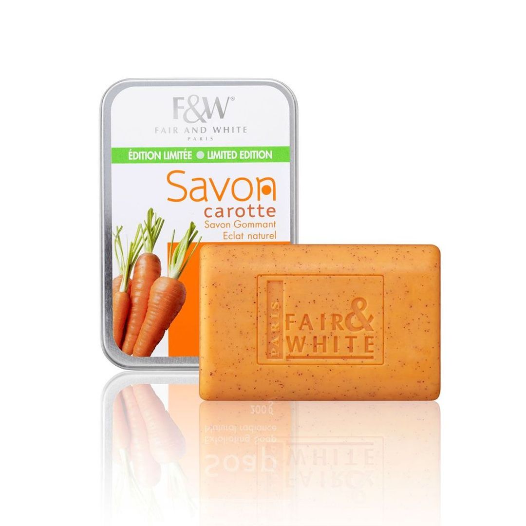 Fair & White Original Savon Carrot Exfoliating Soap - 200g