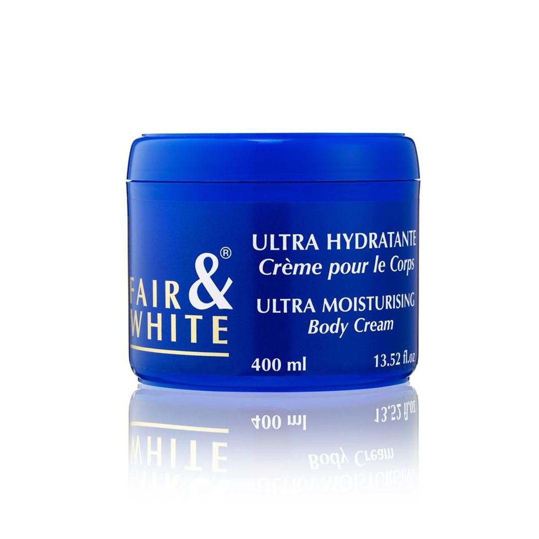 Fair & White Original Ultra Moisturizing Body Cream Blue Jar - 400ml