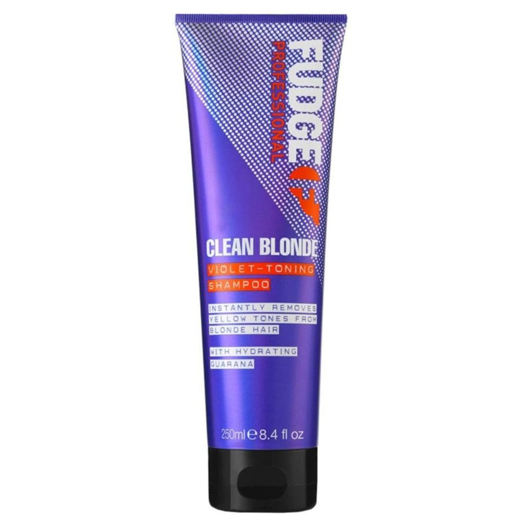 Fudge Clean Blonde Violet Toning Shampoo - 250ml