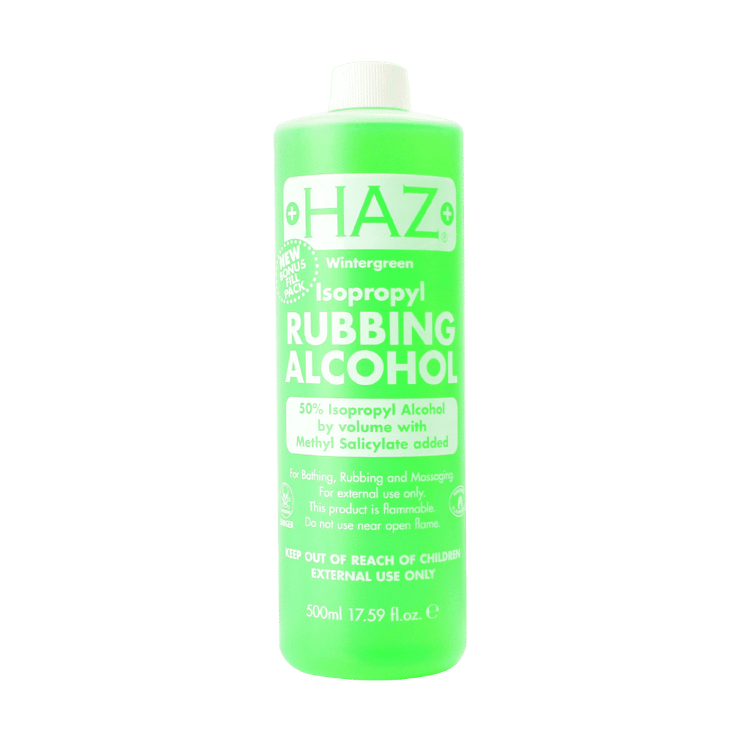 Haz Isopropyl Rubbing Alcohol 50% - 500ml