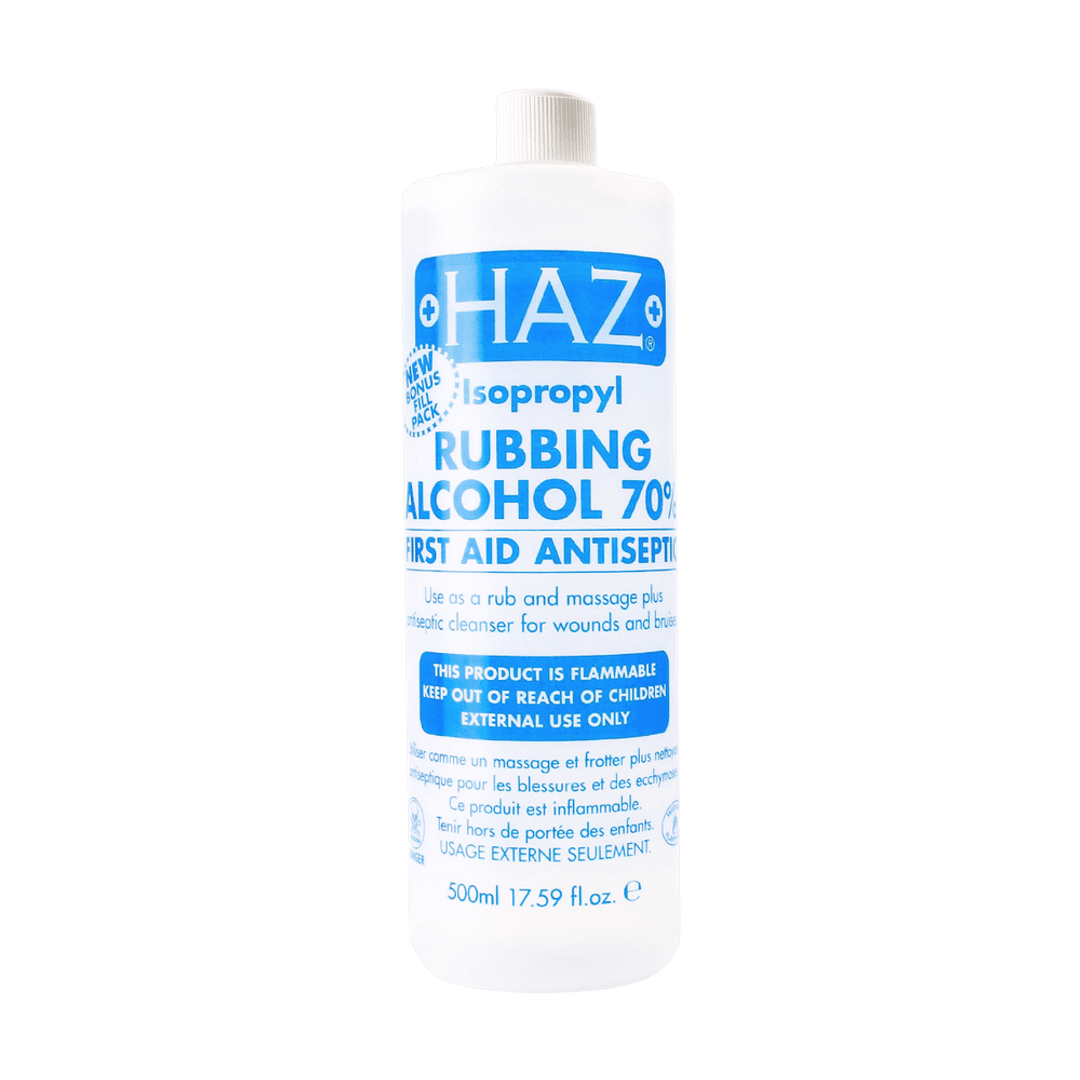 Haz Isopropyl Rubbing Alcohol 70% - 500ml