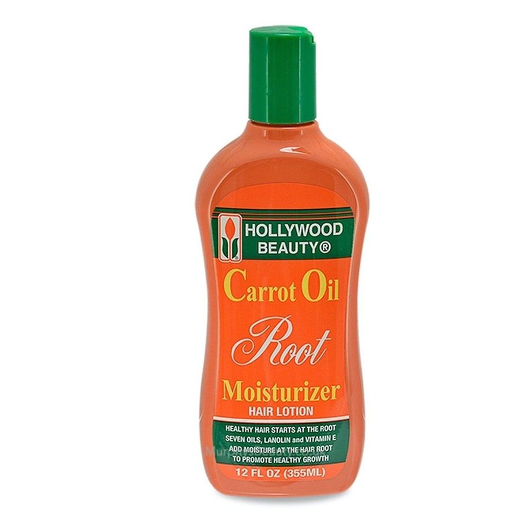 Hollywood Beauty Carrot Root Moisturizer Hair Lotion - 12oz