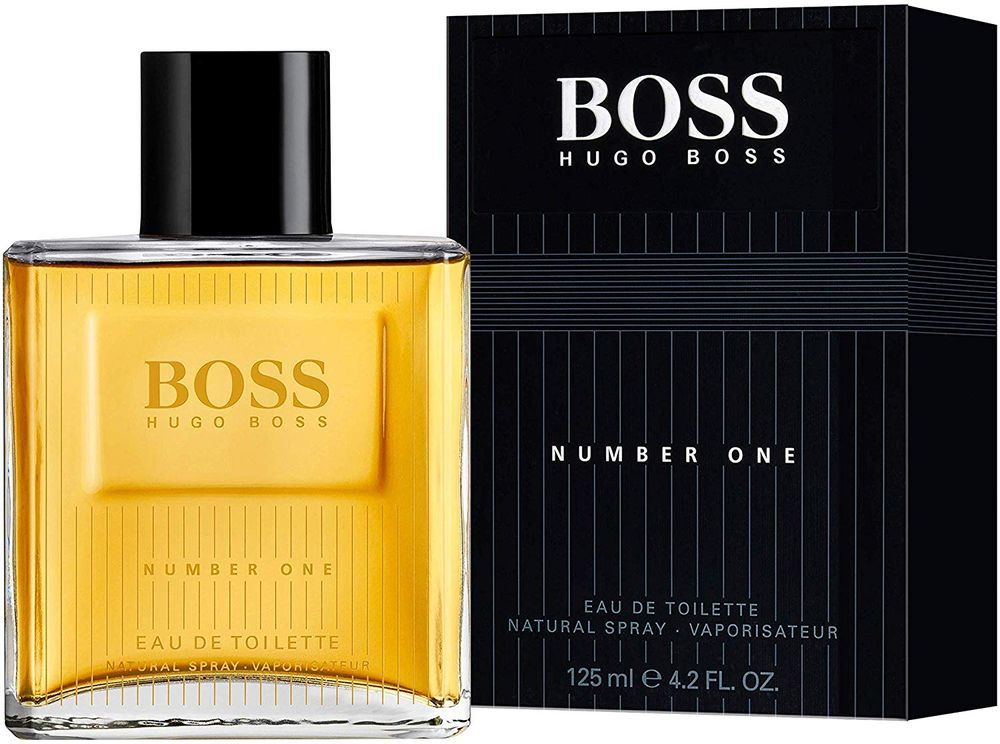 Hugo boss number one 4.2 deals oz