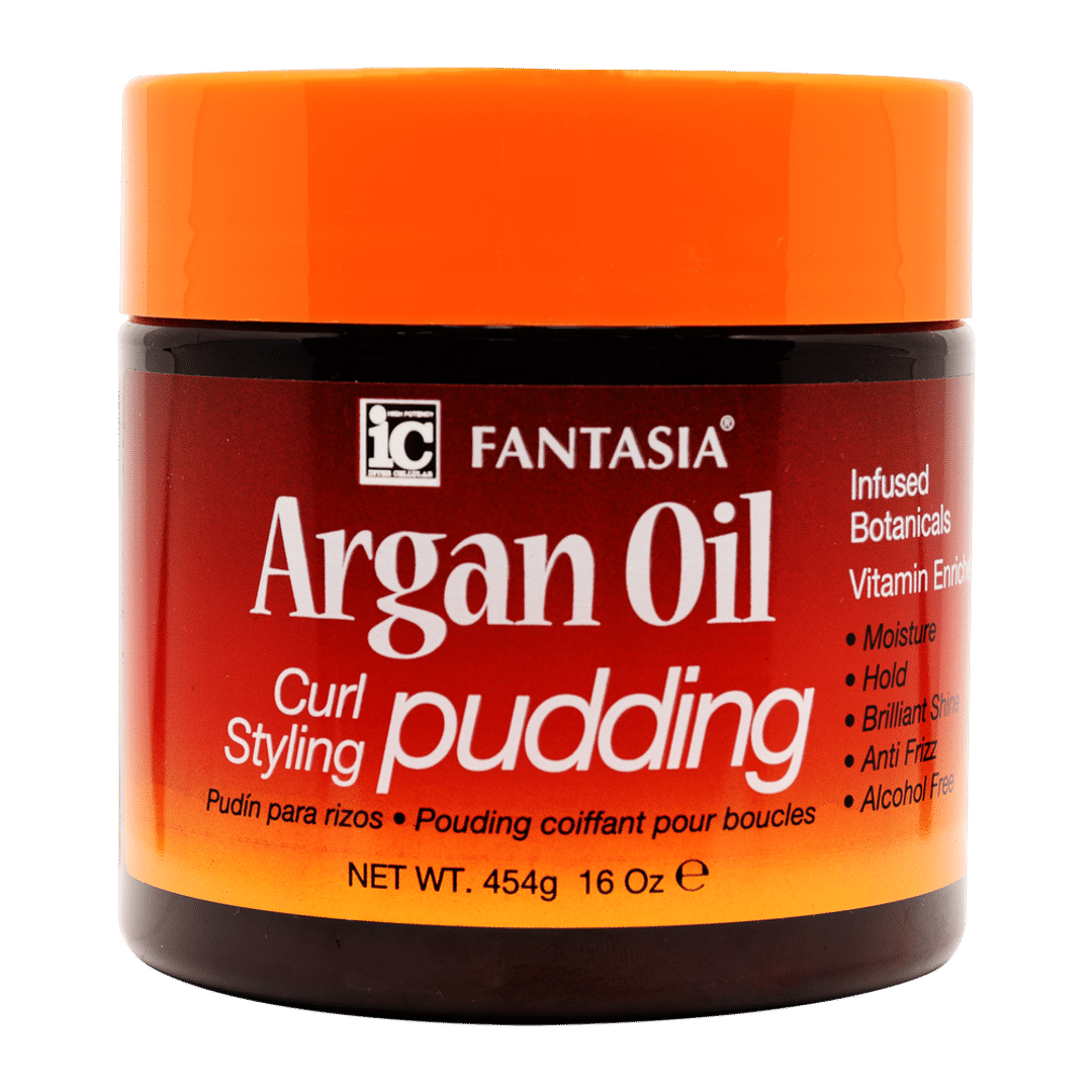 IC Fantasia Argan Oil Curl Styling Pudding - 16oz