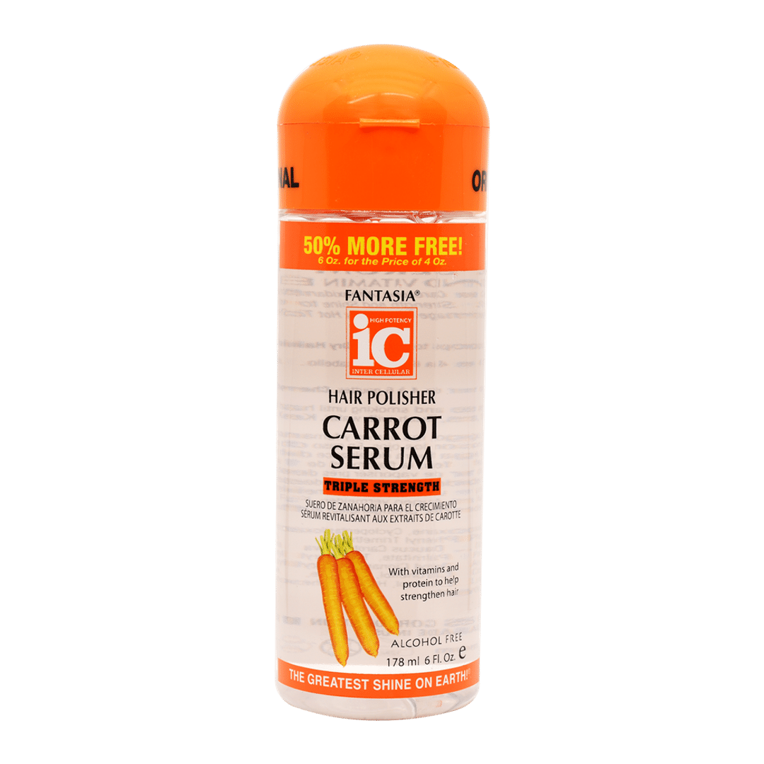 IC Fantasia Hair Polisher Carrot Growth Serum - 6oz