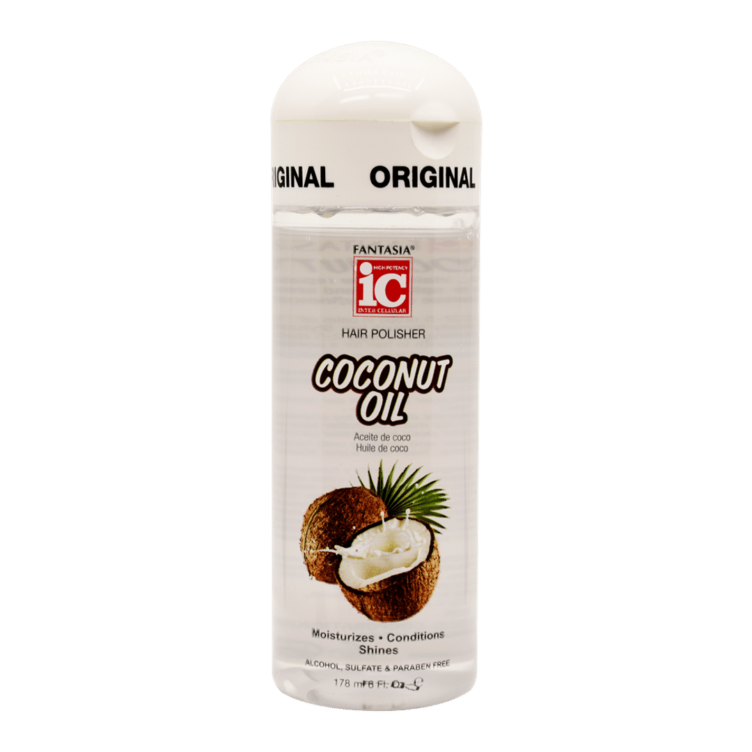 IC Fantasia Coconut Oil Hair Polisher - 6oz