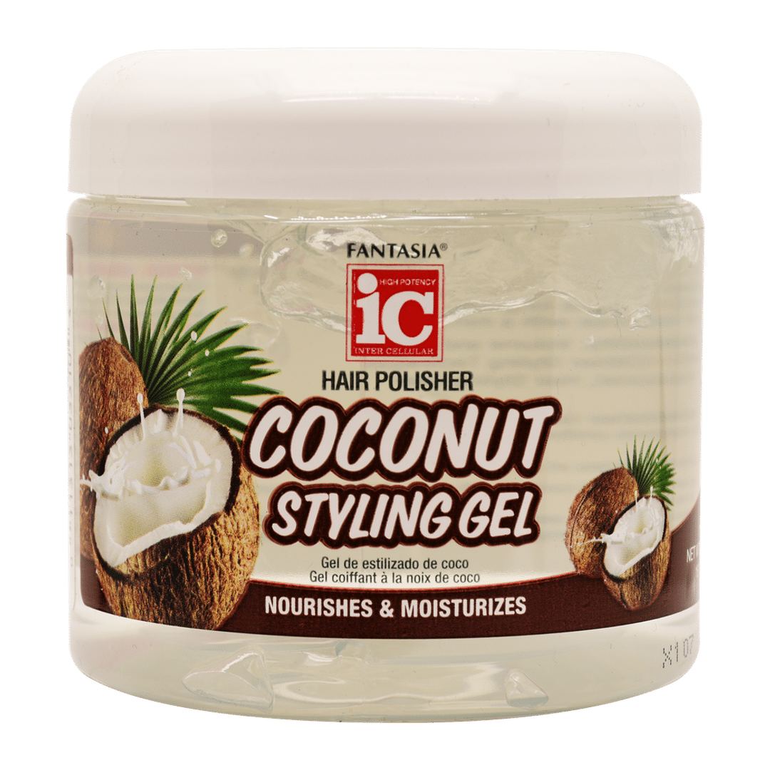 IC Fantasia Coconut Oil Styling Gel - 16oz
